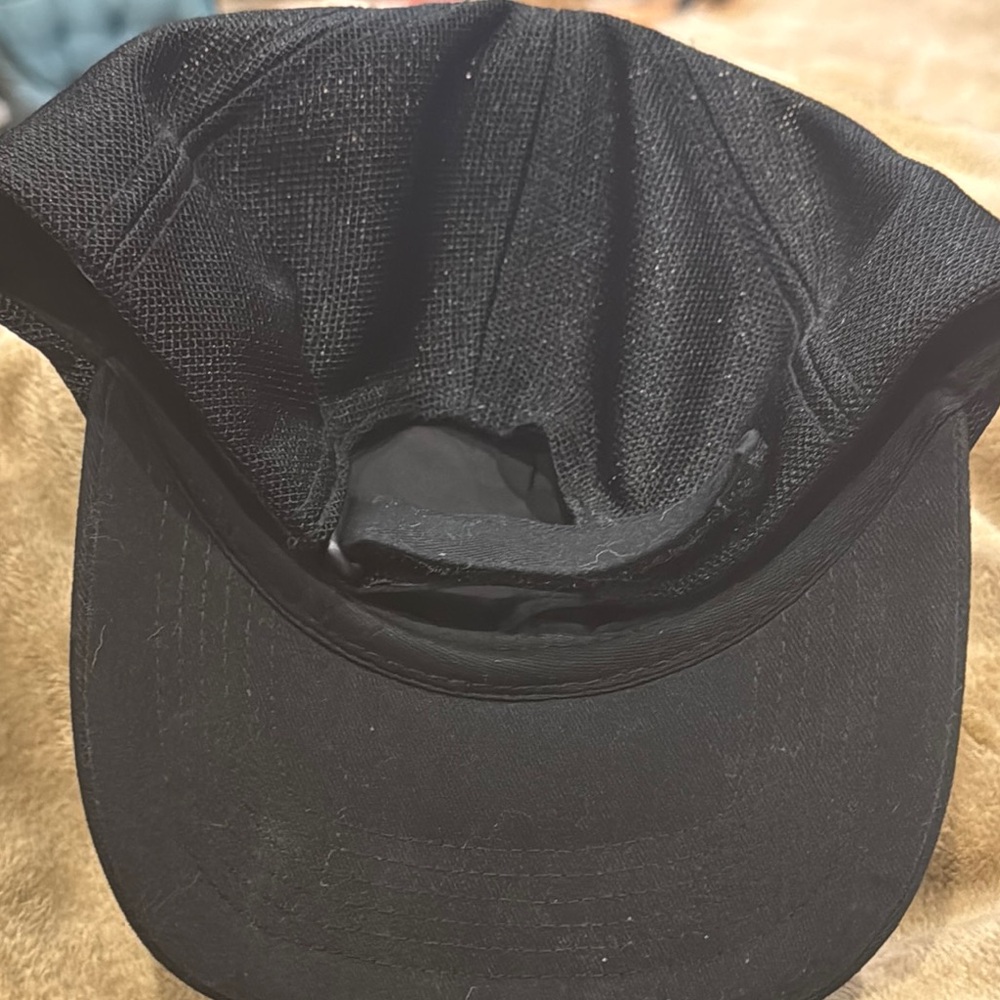 Montcler Genius Palm Angels Nylon Logo Trucker Hat - Picture 7 of 10